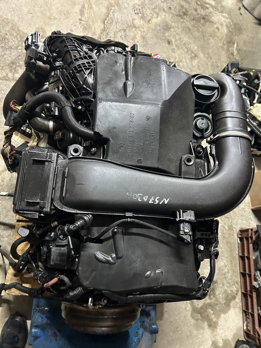 Galerie admisie BMW F36 seria 4  3.0 D 258 cp N57D30A