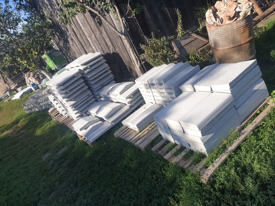 Capac gard/palari gard/rigole /borduri /piatra decorativa