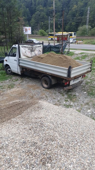 Agregate balastieră Nisip pietriș pământ