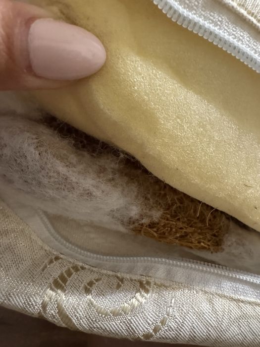 Матраче за кошара с кокосови и бамбукови стърготини