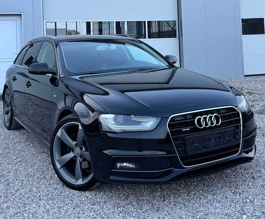 Продавам Ауди А4 Б8.5 s lain quattro автоматик 2000кб 190кс