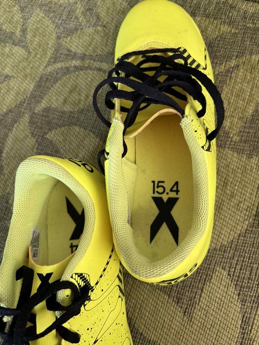 Футболни обувки за зала ADIDAS X 15.4 IN