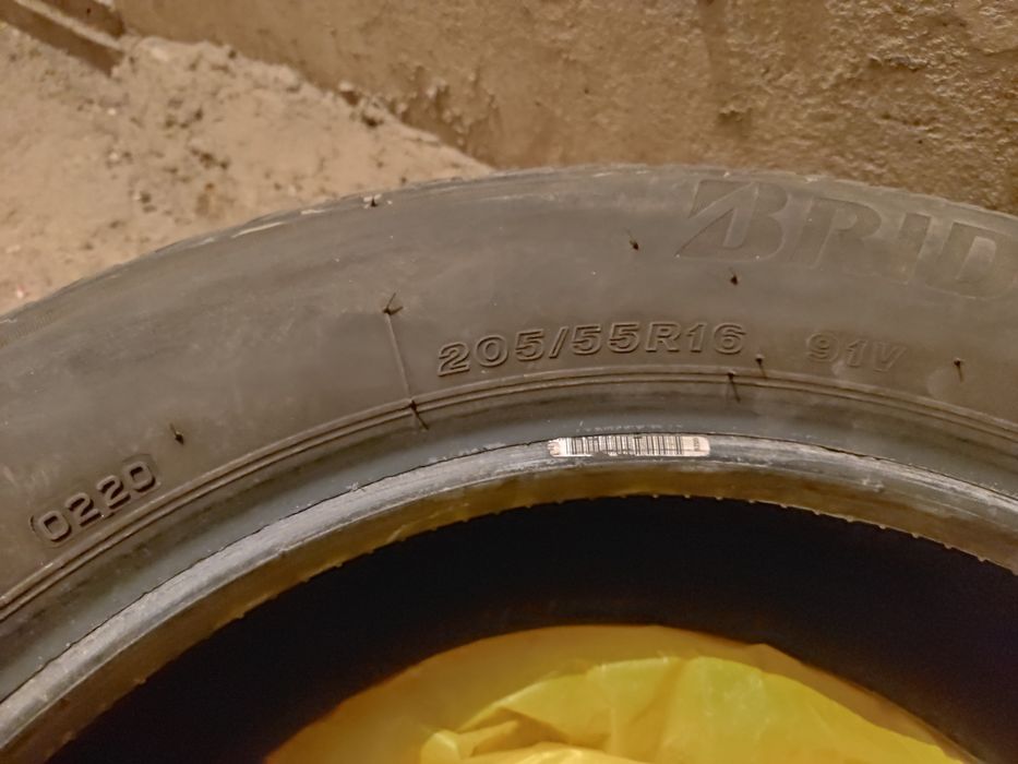 Гуми 4бр. bridgestone 205/55/16 turanza t005