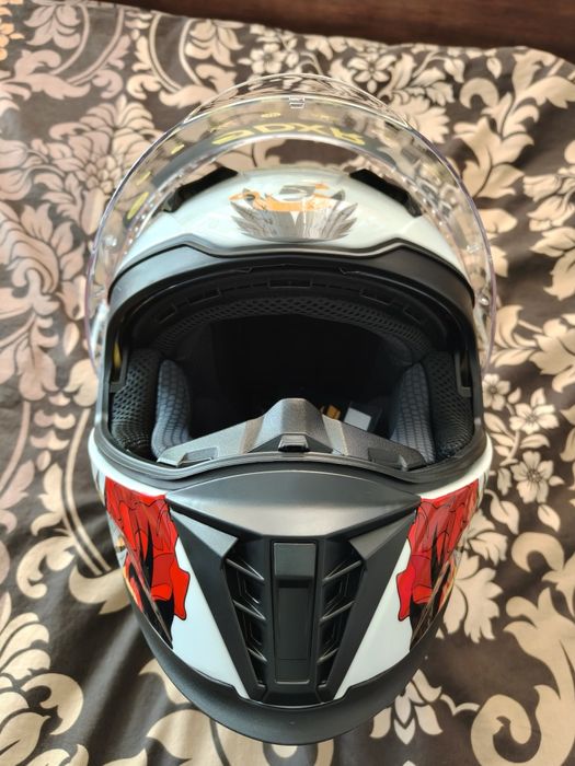 Каска за мотор DXR Eros Calavera