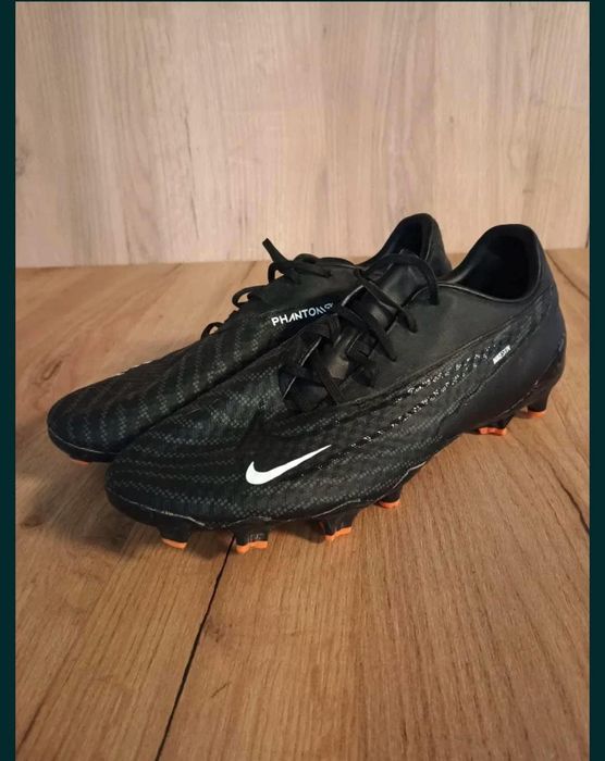 Nike Phantom GX Academy FG/MG - черен