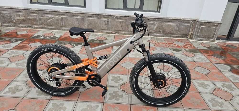 Tokli velosiped Roav ikki matorli Электровелосипед Roav