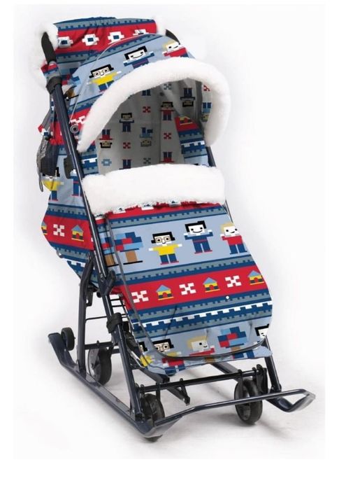 Сани коляска Nika