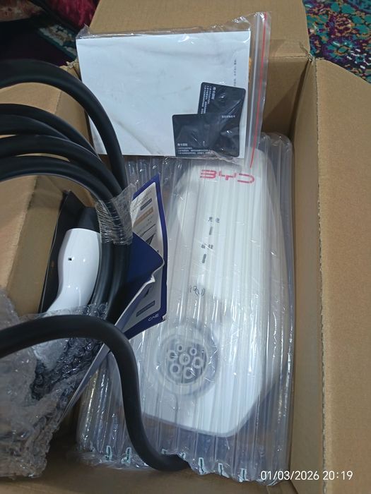 Новый Заводская зарядка для byd электромобиль 7кв