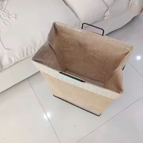 Складная корзина для белья