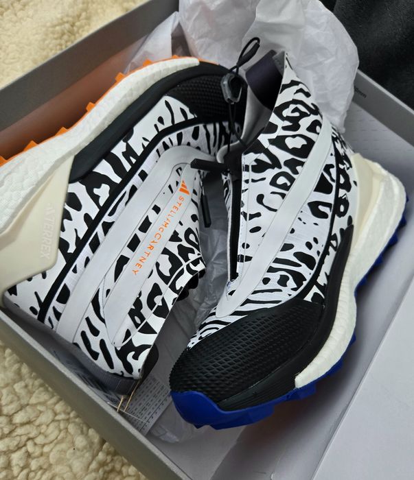 Adidas Stella McCartney жестоки оригинални високи дамски сникърси 38 2