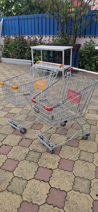 Carucioare pentru supermarket
