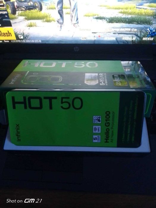 INFINIX HOT 50 sotiladi
