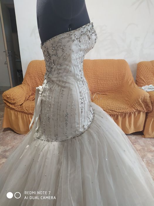 Срочно торг!Свадебное платье