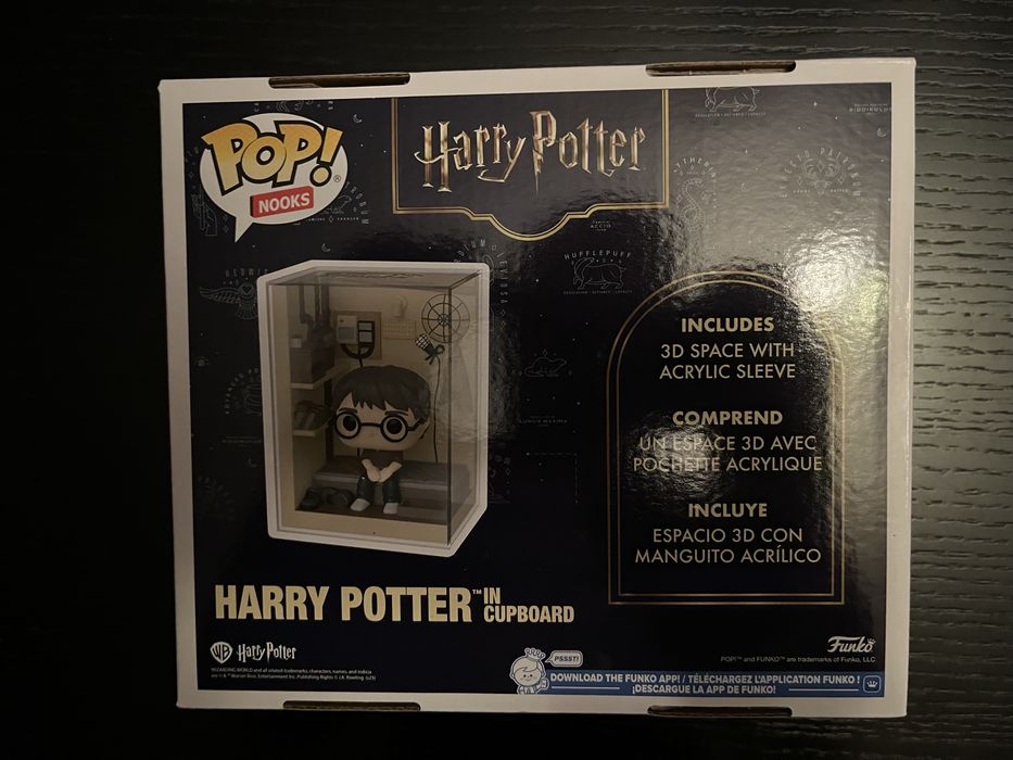 Фигура Funko POP! Nooks: Harry Potter - Harry Potter In Cupboard