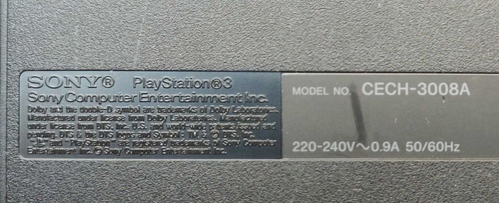 Sony PlayStation 3 Slim CECH-3008A полный комплект Ростест Доставка