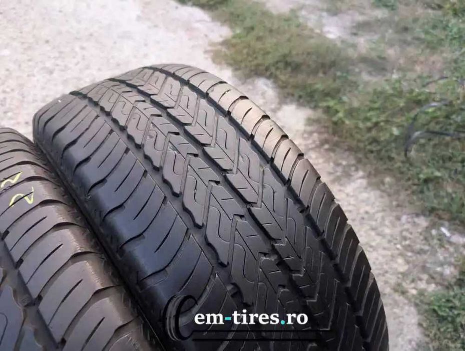 SET 2 Anvelope Vara 225/55 R17C DUNLOP Econodrive 109/107H