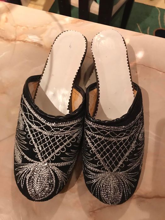 Родопски чехли и терлъци с гайтан