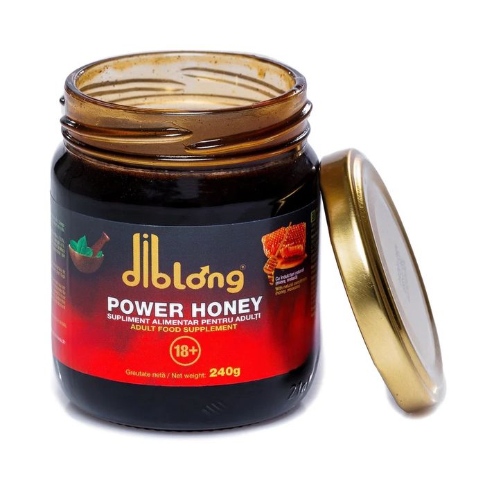 Miere afrodisiaca premium 240g ,unisex