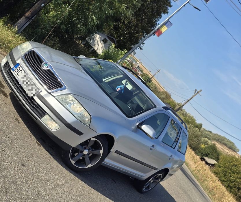 Vând Skoda Octavia II 1.9 tdi cod BXE