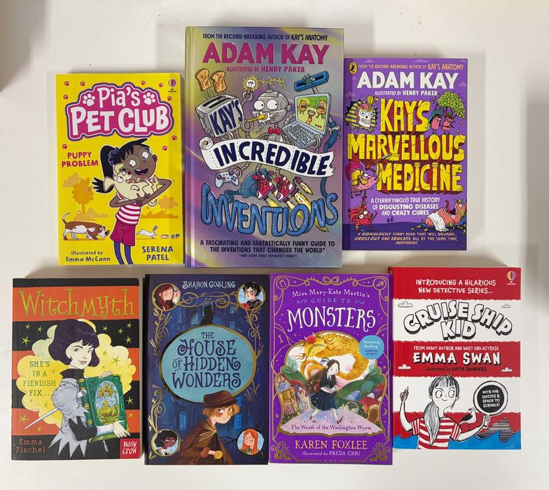 Детски книги на английски, деца 8+ години