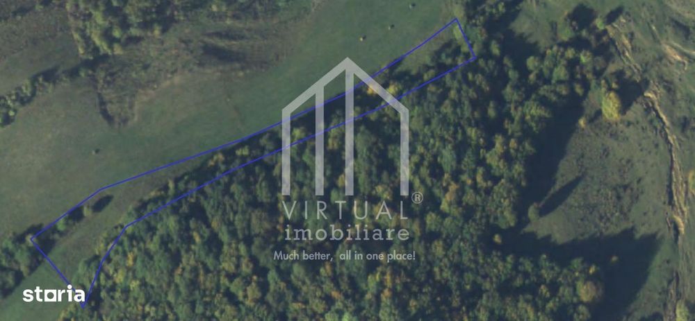 Teren extravilan de vanzare 15,600 mp zona loc... Hamba