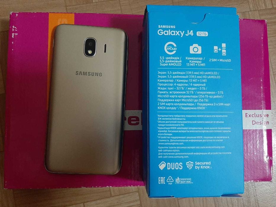 Samsung Galaxy J4, 2018