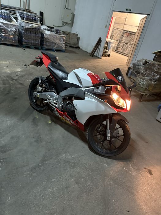 vand aprilia rs4 125