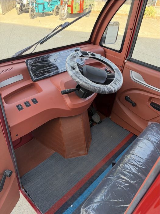 Triciclu Electric Pick Up 2026 | Pret. 2644€ + TVA | Garantie 3 Ani