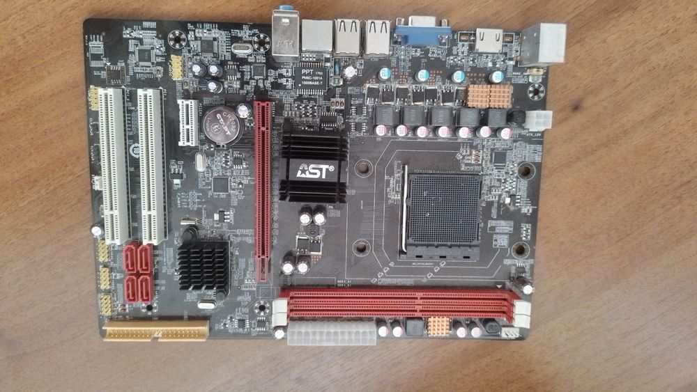 Продам процессор FX-6300 и мат.плату к нему