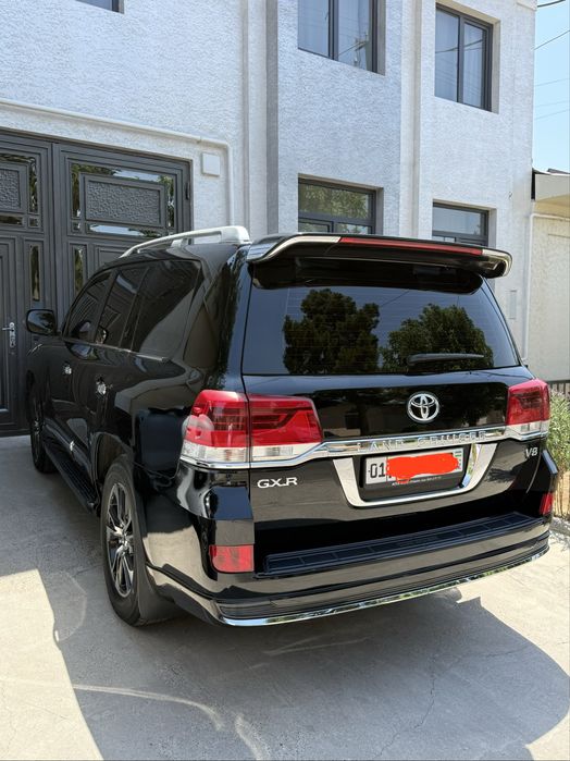 Land Cruiser Tayota 200