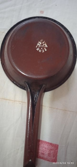 Сковородка эмалированная