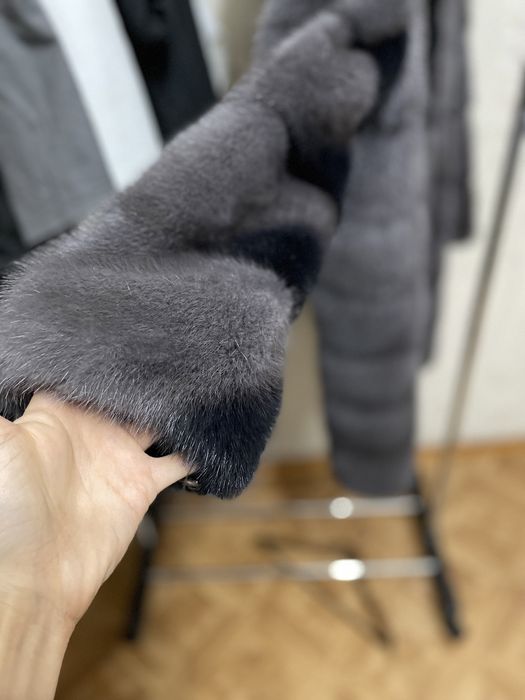 Шуба норковая