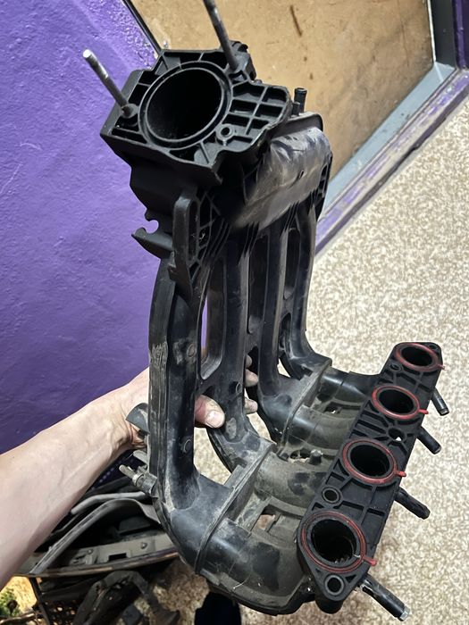 Впускной коллектор приора