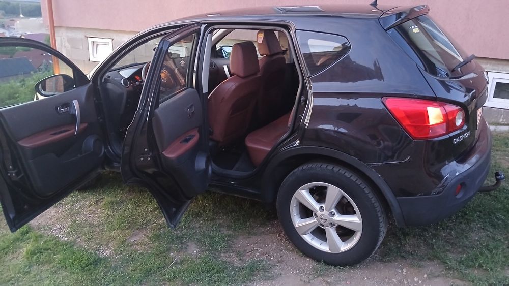 SE VINDE:Nissan Qashai 2008  1,9DIESEL