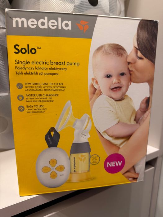 Молокоотсос Medela solo