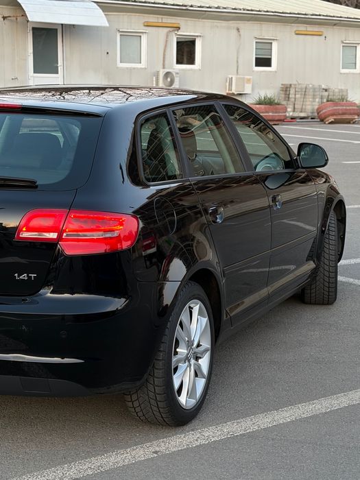 Audi A3 1.4TFSI Facelift 2009 Euro 5