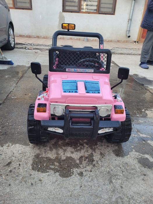 Mașinuța de vânzare