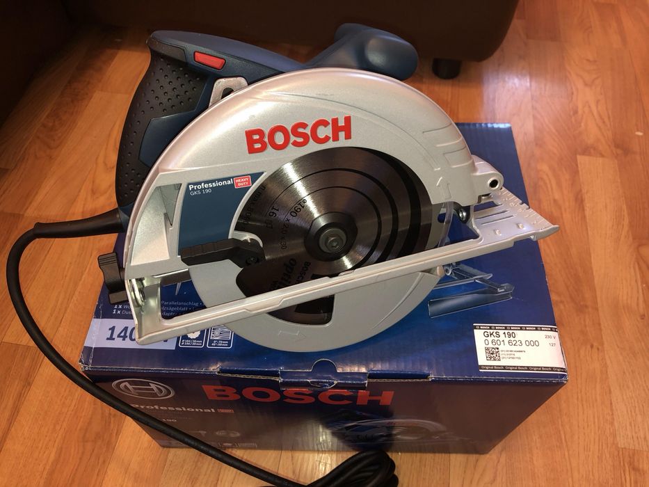 Ръчен циркуляр Bosch GKS 190