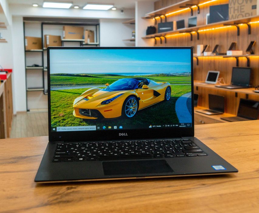 Трансформер Dell XPS 13 Core i7-7y75 Graphics 615  SSD 512gb Red Geek