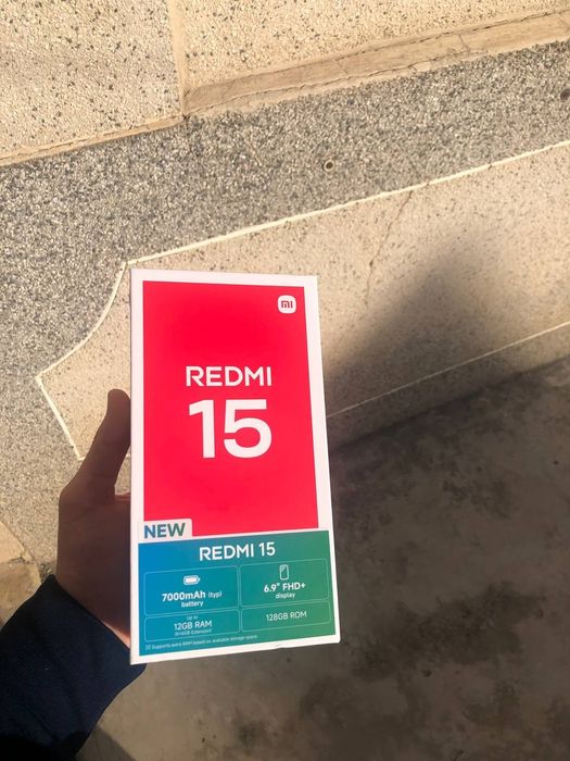 Редми 15 128/6+6 йенг