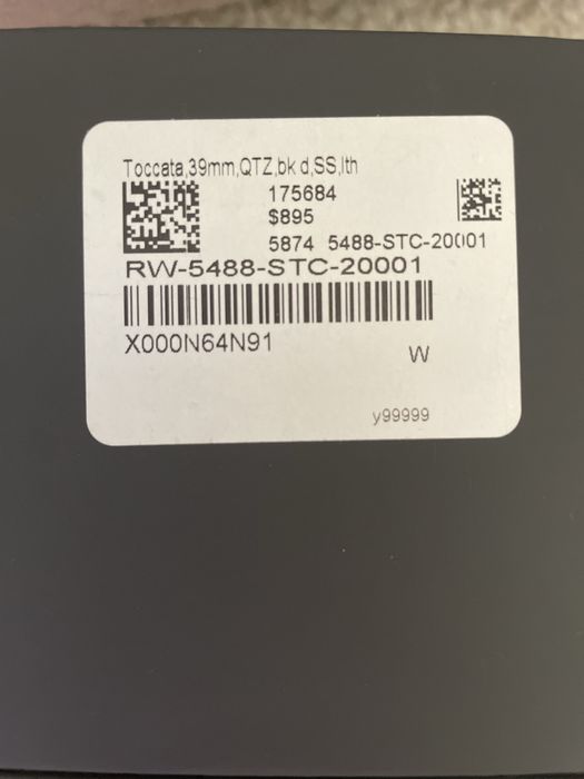 Мъжки часовник Raymond Weil 5485-STC-20001 Toccata