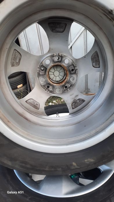 Ляти джанти с гуми за БМВ 17цола