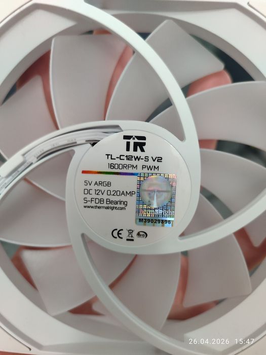 Вентилятор для пк