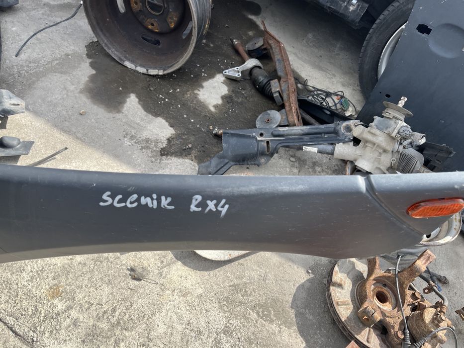 Броня Renault Scenik RX4