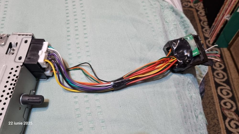 Radio cd bluetooth original Renault.