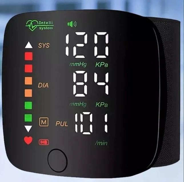 Тонометр на запястье  б/у.