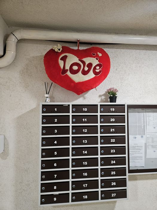 Inimă de pluș imensa