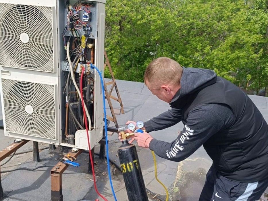 Ремонт кондиционера. Обслуживание профилактика заправка чистка