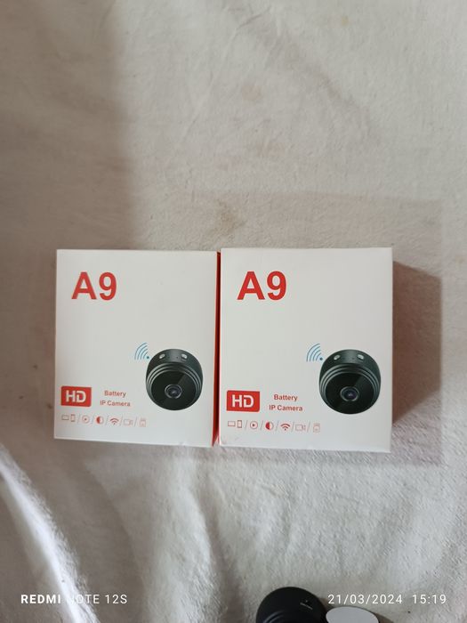 Yangi ishlatilmagan mini kamer wi-fi A9