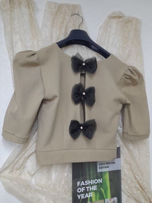 Рокля тип сако, блузки